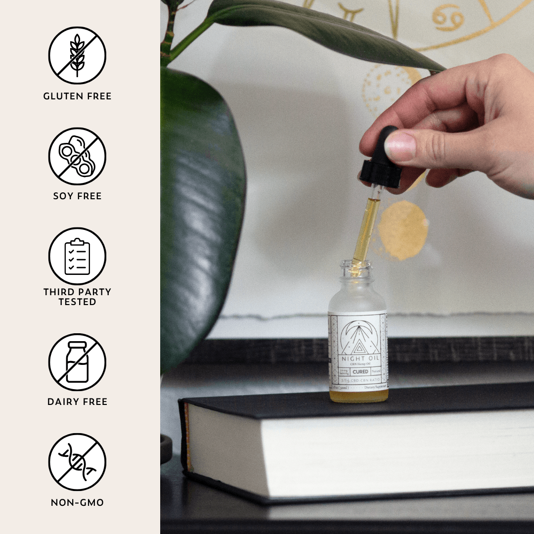 Cured Nutrition CBN Night Oil