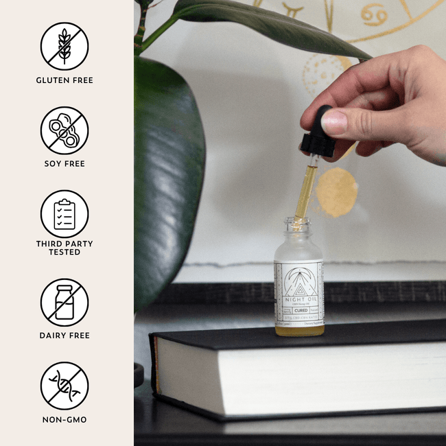 Cured Nutrition CBN Night Oil
