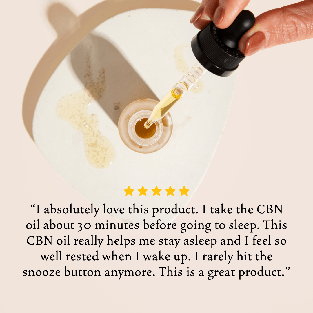 Cured Nutrition CBN Night Oil