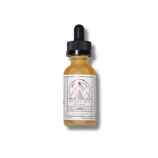 Cured Nutrition CBN Night Oil