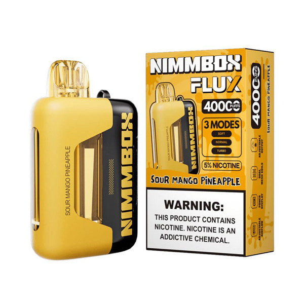NimmBox Flux Disposable