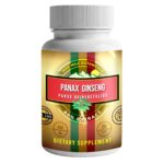 Nine Mile Botanicals Panax Ginseng 80% 60 Capsules Best Sales Price - Edibles