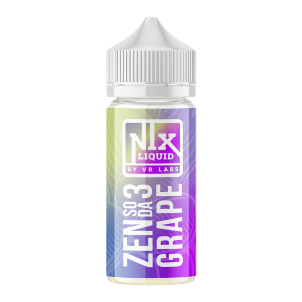 ZEN Soda Grape NIX Liquid