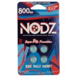 Nodz 800mg Botanical Blend Tablets 4pk Best Sales Price - Edibles