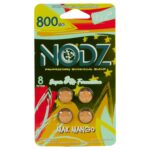 Nodz 800mg Botanical Blend Tablets 4pk Best Sales Price - Edibles