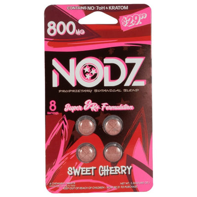 Nodz 800mg Botanical Blend Tablets 4pk Best Sales Price - Edibles