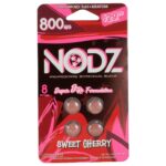 Nodz 800mg Botanical Blend Tablets 4pk Best Sales Price - Edibles
