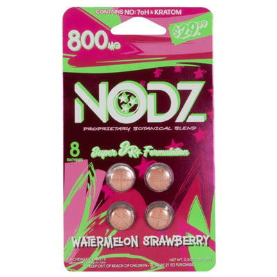 Nodz 800mg Botanical Blend Tablets 4pk Best Sales Price - Edibles