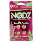 Nodz 800mg Botanical Blend Tablets 4pk Best Sales Price - Edibles
