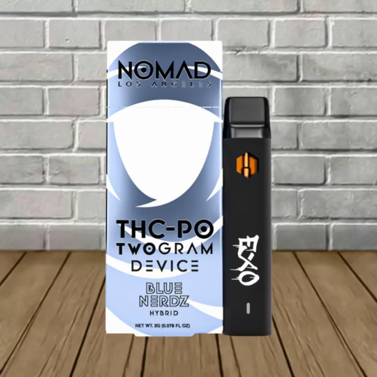 Nomad LA THC-PO Disposable Vape 2g