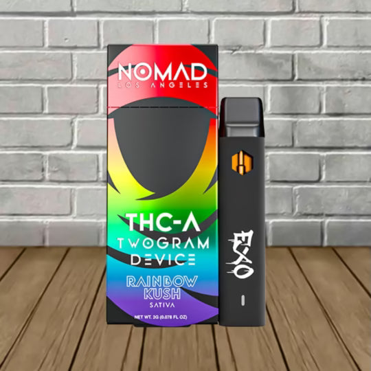 Nomad LA THCa Disposable Vape 2g
