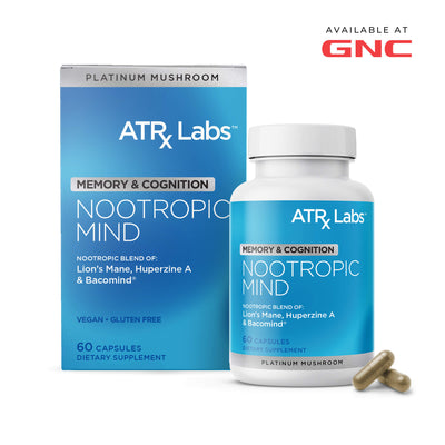 ATRx Labs Nootropic Mind: Memory & Cognition Best Sales Price - Edibles