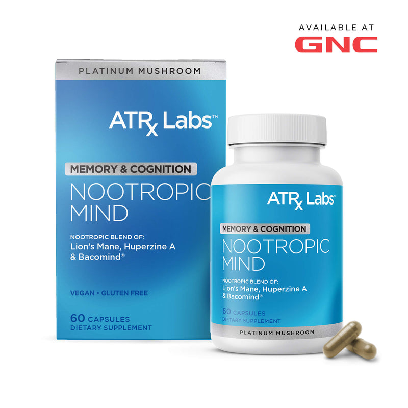 ATRx Labs Nootropic Mind: Memory & Cognition Best Sales Price - Edibles