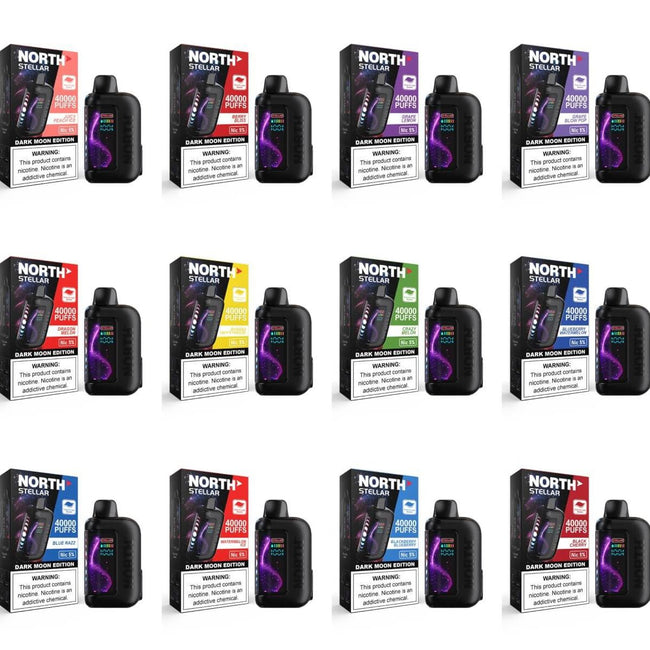 North Stellar Dark Moon Edition Disposable (40000 Puffs)