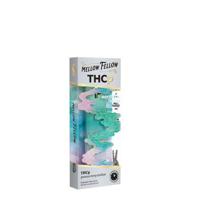 Mellow Fellow THCp 0.5g Disposable Vape - Northern Lights (Indica) Best Sales Price - Vape Pens