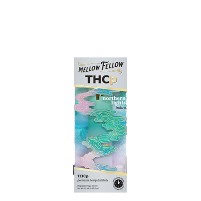 Mellow Fellow THCp 0.5g Disposable Vape - Northern Lights (Indica) Best Sales Price - Vape Pens