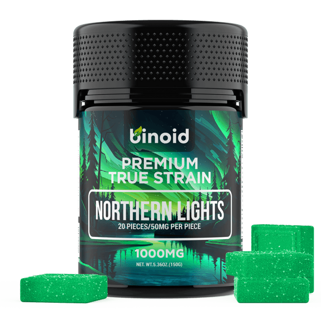 Binoid True Strain Gummies