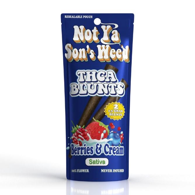 Not Ya Son’s Weed THCA Blunt 2pc