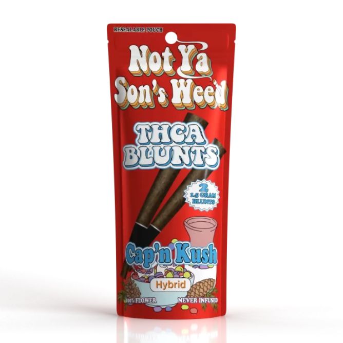 Not Ya Son’s Weed THCA Blunt 2pc