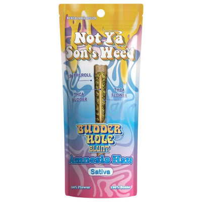 Not Ya Son’s Weed THCa Budder Hole Hashhole 1.5g BULK DEAL Best Sales Price - Pre Rolls