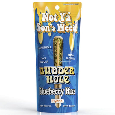 Not Ya Son’s Weed THCa Budder Hole Hashhole 1.5g BULK DEAL Best Sales Price - Pre Rolls