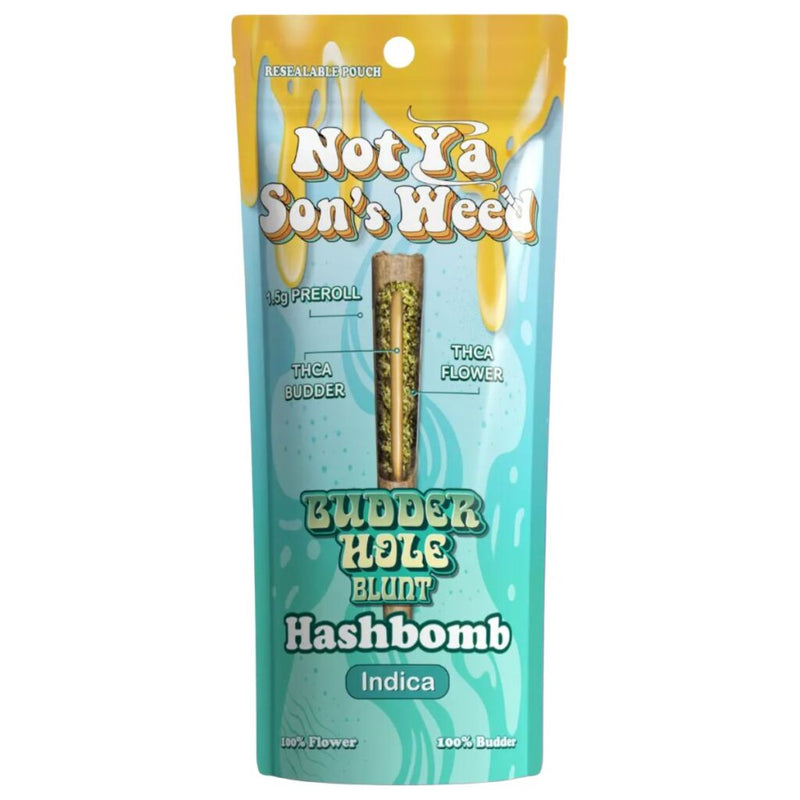 Not Ya Son’s Weed THCa Budder Hole Hashhole 1.5g BULK DEAL Best Sales Price - Pre Rolls