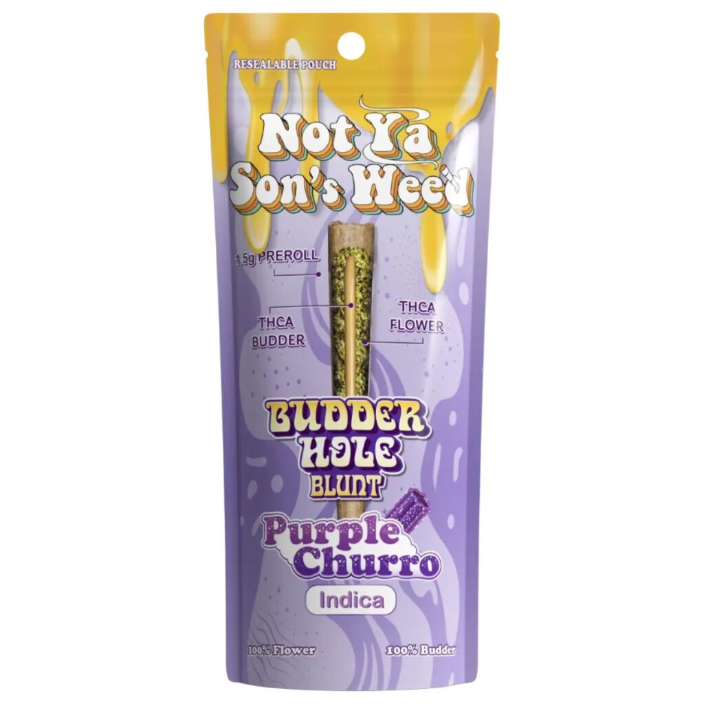 Not Ya Son’s Weed THCa Budder Hole Hashhole 1.5g BULK DEAL Best Sales Price - Pre Rolls