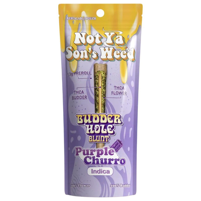 Not Ya Son’s Weed THCa Budder Hole Hashhole 1.5g BULK DEAL Best Sales Price - Pre Rolls