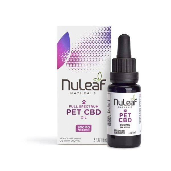 Nuleaf Naturals - CBD Pet Tincture Full Spectrum Extract