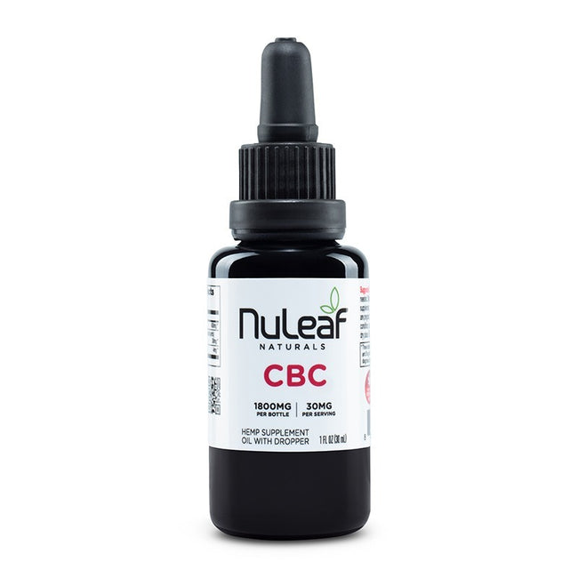 Nuleaf Naturals CBC Oil