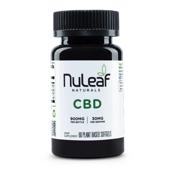 Nuleaf Naturals CBD Capsules