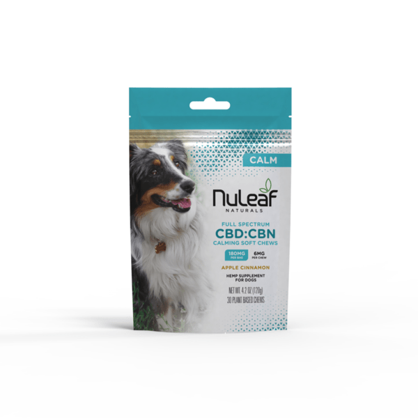 Nuleaf Naturals CBD Calming Chews for Dogs