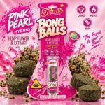 Numb THC Bong Balls 2.5g 5ct Best Sales Price - CBD