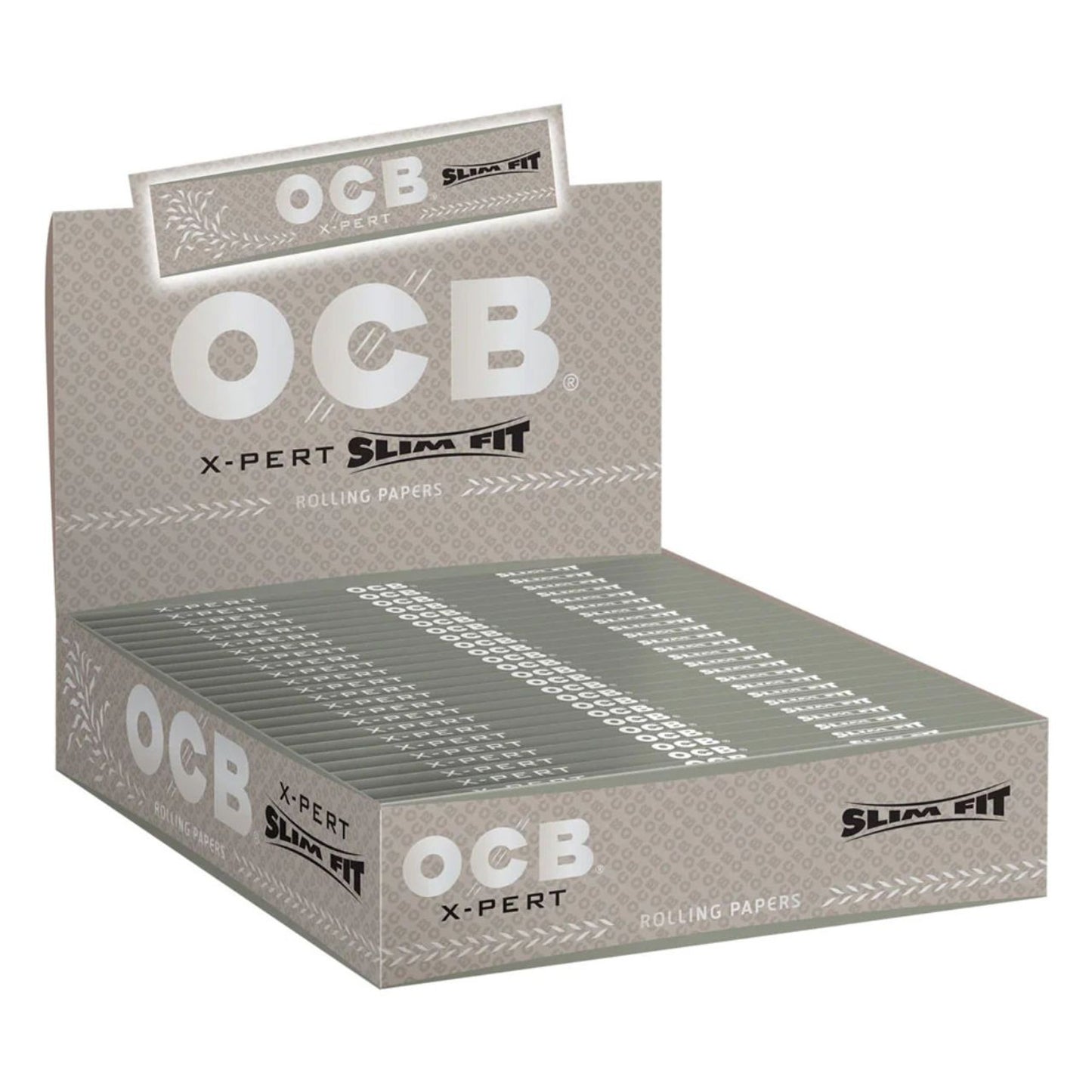 OCB Rolling Papers - King Size Slim (Pack of 24)