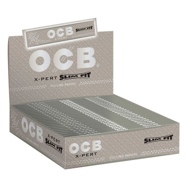 OCB Rolling Papers - King Size Slim (Pack of 24)