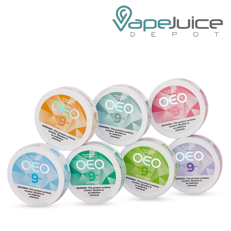 OEO Cherry Nicotine Pouches