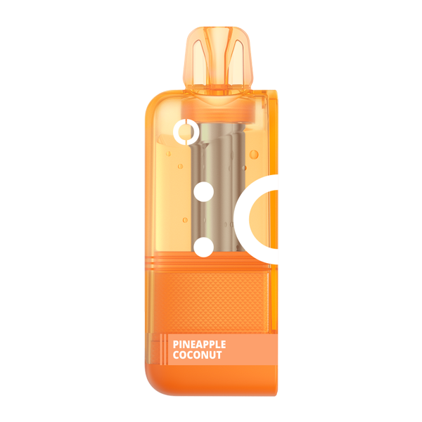Pineapple Coconut Off Stamp X-Cube Disposable (Crystal)