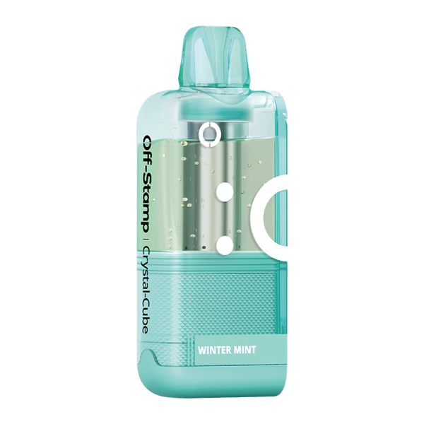 Winter Mint Off Stamp X-Cube Disposable (Crystal)
