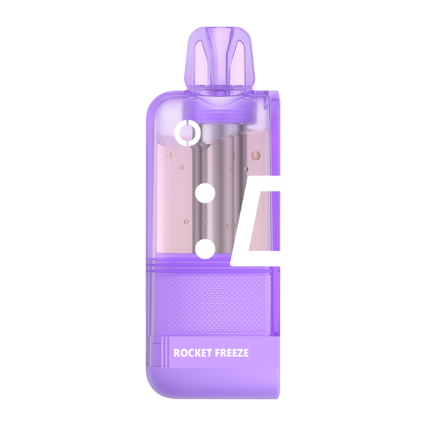 Rocket Freeze Off Stamp X-Cube Disposable (Crystal)