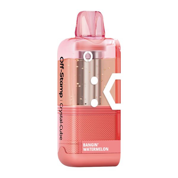 Bangin Watermelon Off Stamp X-Cube Disposable (Crystal)