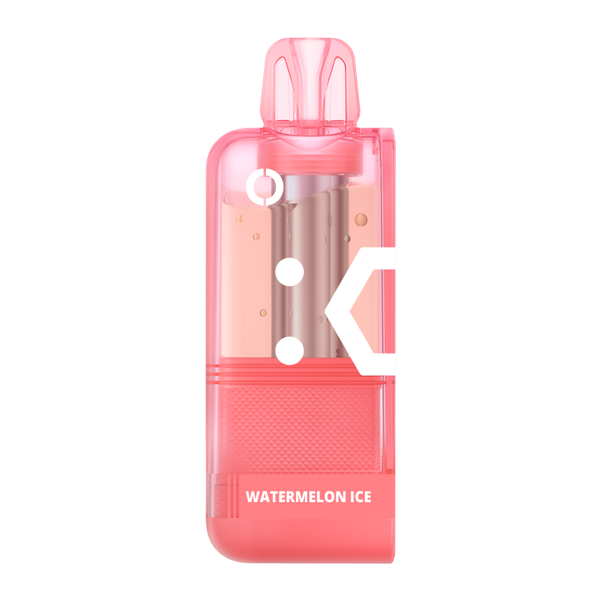 Watermelon Ice Off Stamp X-Cube Disposable (Crystal)