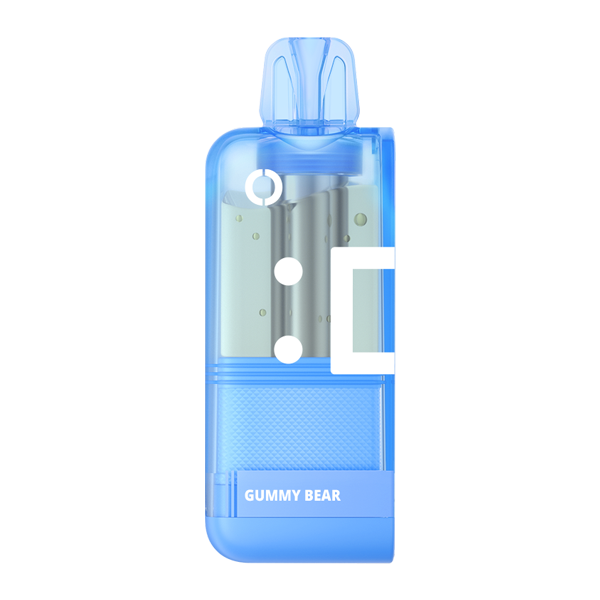 Gummy Bear Off Stamp X-Cube Disposable (Crystal)