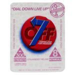 OFF7 300mg Botanical Blend Tablets 2pk