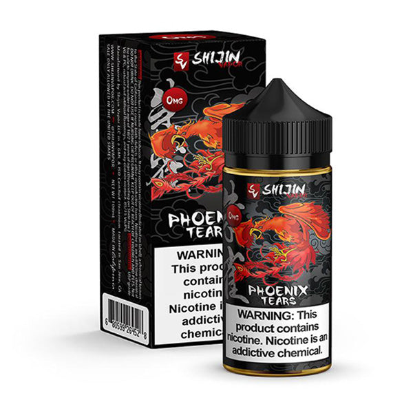 Phoenix Tears by Shijin Vapor E-Liquid 100ml Best Sales Price - eJuice