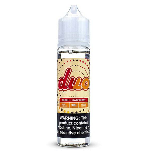 Peach Raspberry by Burst Duo 60mL Best Sales Price - eJuice