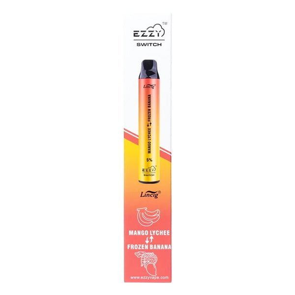 Ezzy Switch Disposable | 2400 Puffs | 6.5mL Best Sales Price - Disposables