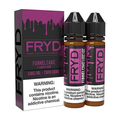 Funnel Cake by FRYD Liquids 120ml Best Sales Price - eJuice