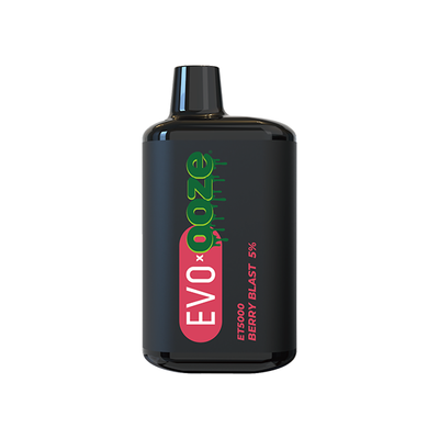 EVO x Ooze Bar Disposable ET5000 | 5000 Puff | 13mL | 5% Best Sales Price - Disposables