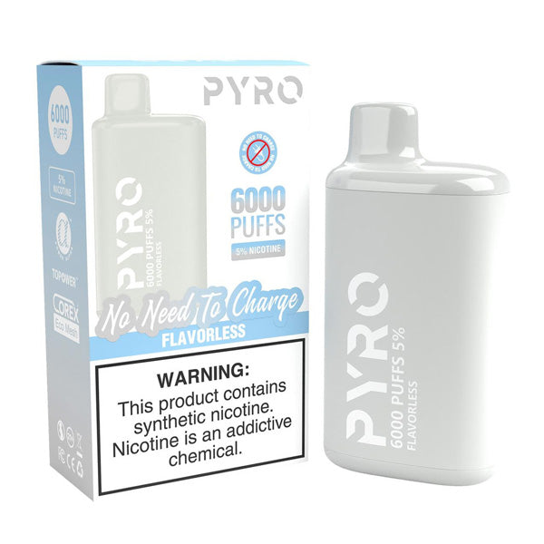 Pyro Disposable | 6000 Puffs | 13ml | 5% Best Sales Price - Disposables