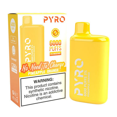 Pyro Disposable | 6000 Puffs | 13ml | 5% Best Sales Price - Disposables